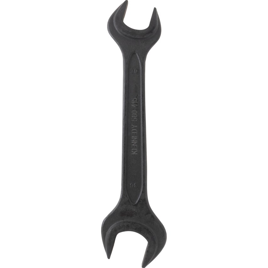 Metric Open Ended Spanner, Double End, Vanadium Steel, 30mm x 36mm
