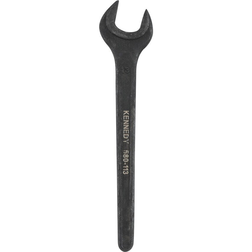Metric Open Ended Spanner, Single End, Vanadium Steel, 13mm