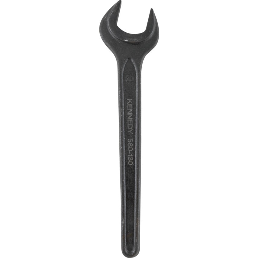 Metric Open Ended Spanner, Single End, Vanadium Steel, 30mm