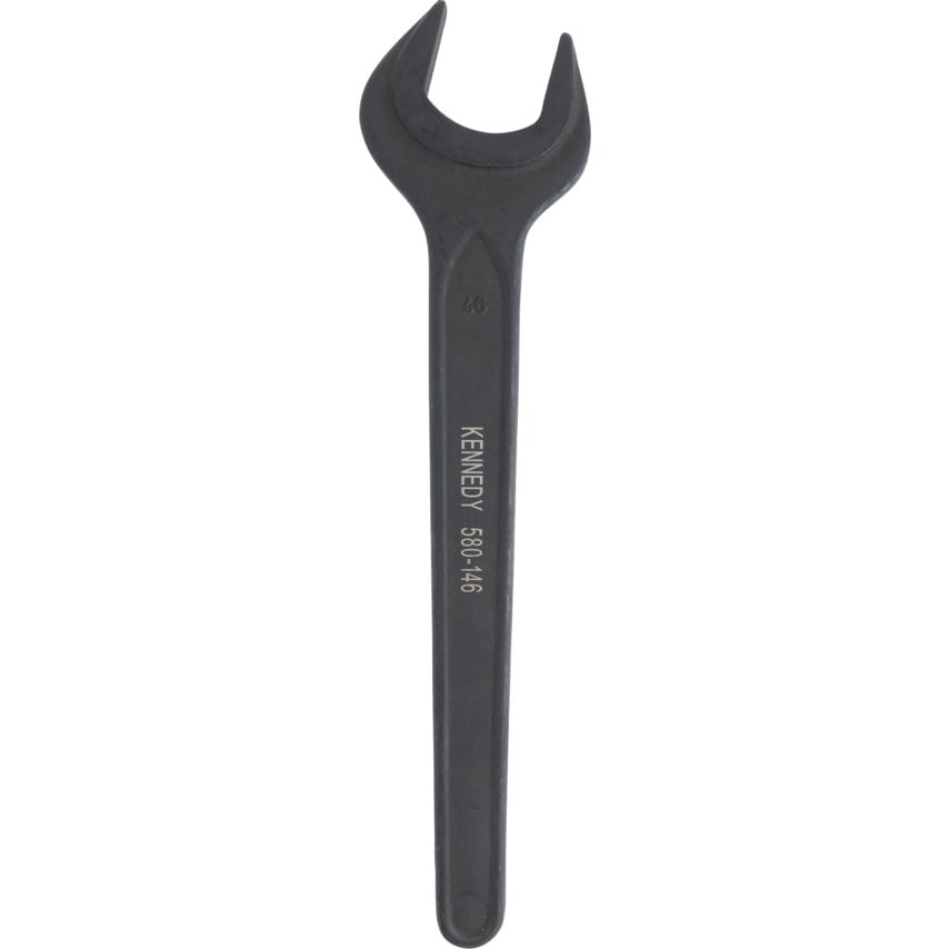 Metric Open Ended Spanner, Single End, Vanadium Steel, 46mm