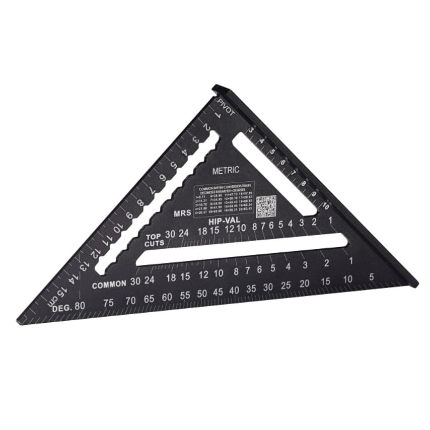Metric Rafter Square 18cm