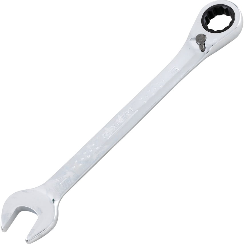 Metric Ratchet Spanner Set, 8 - 19mm, Set of 12