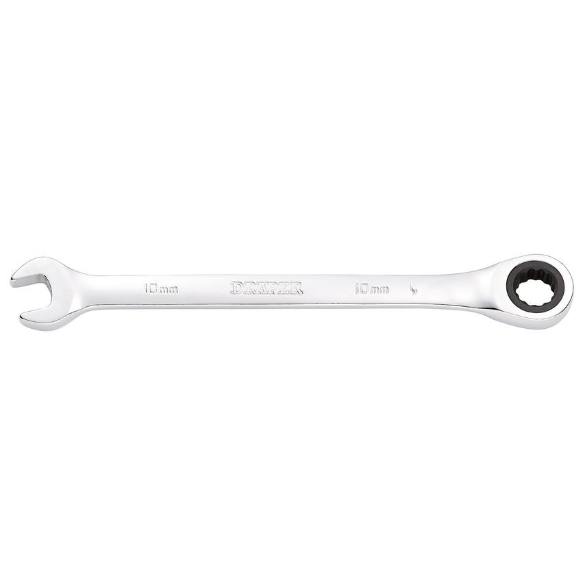 Metric Ratcheting Combination Spanner 10mm