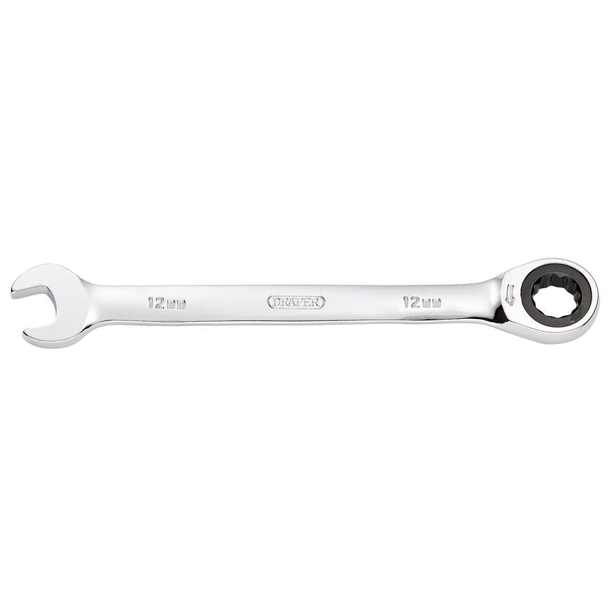 Metric Ratcheting Combination Spanner 12mm