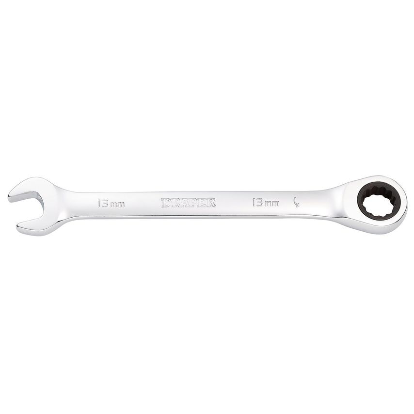 Metric Ratcheting Combination Spanner 13mm