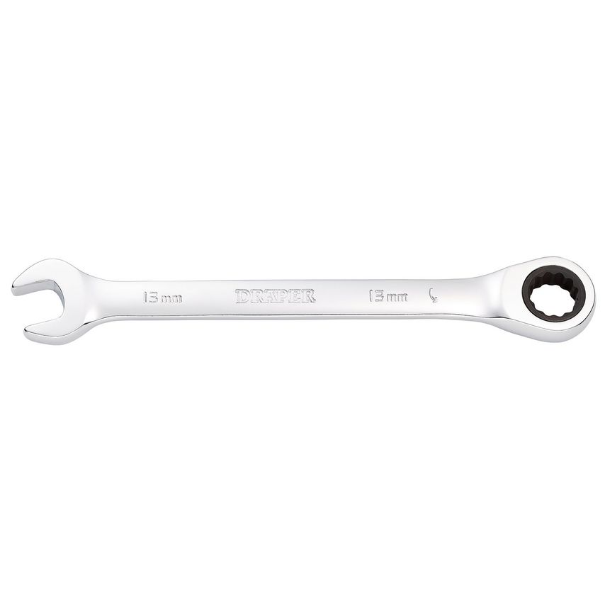 Metric Ratcheting Combination Spanner 13mm