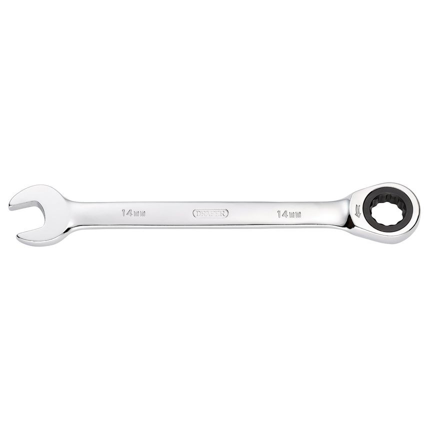 Metric Ratcheting Combination Spanner 14mm