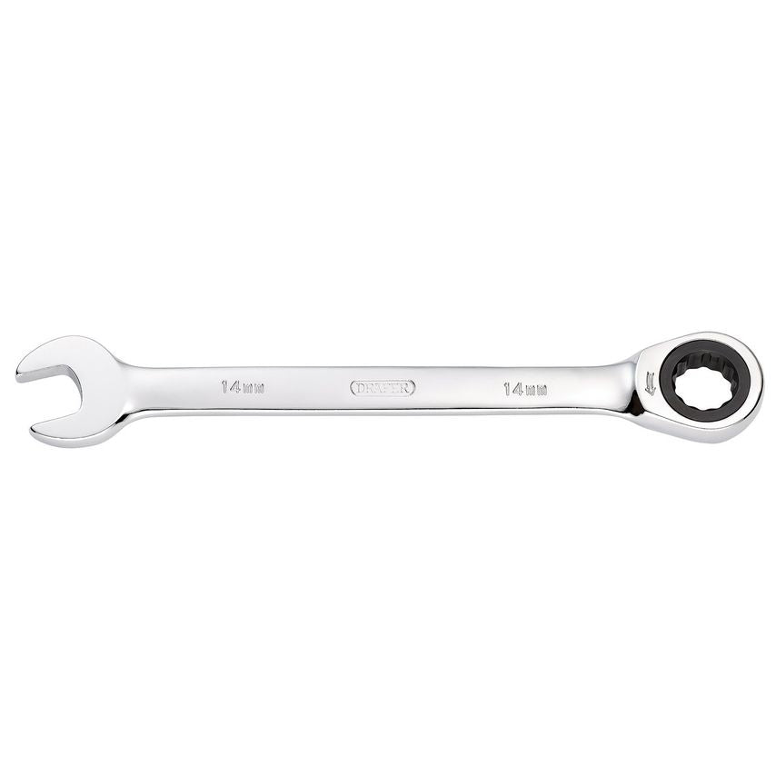Metric Ratcheting Combination Spanner 14mm