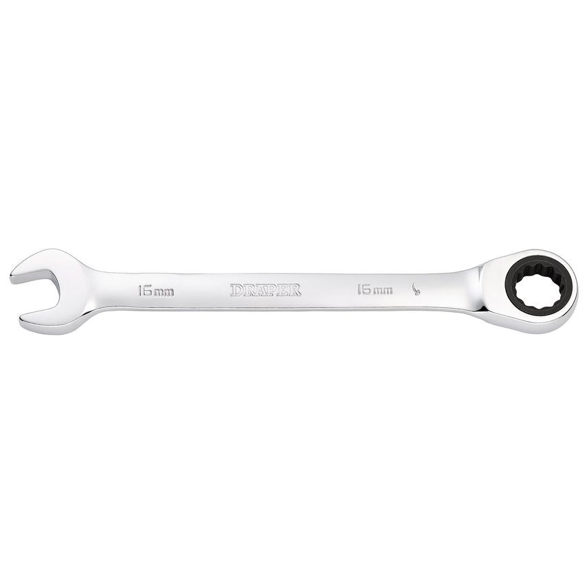 Metric Ratcheting Combination Spanner 16mm