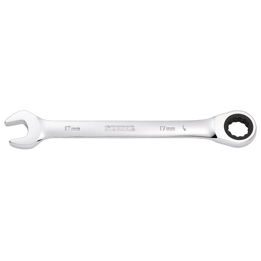 Metric Ratcheting Combination Spanner 17mm