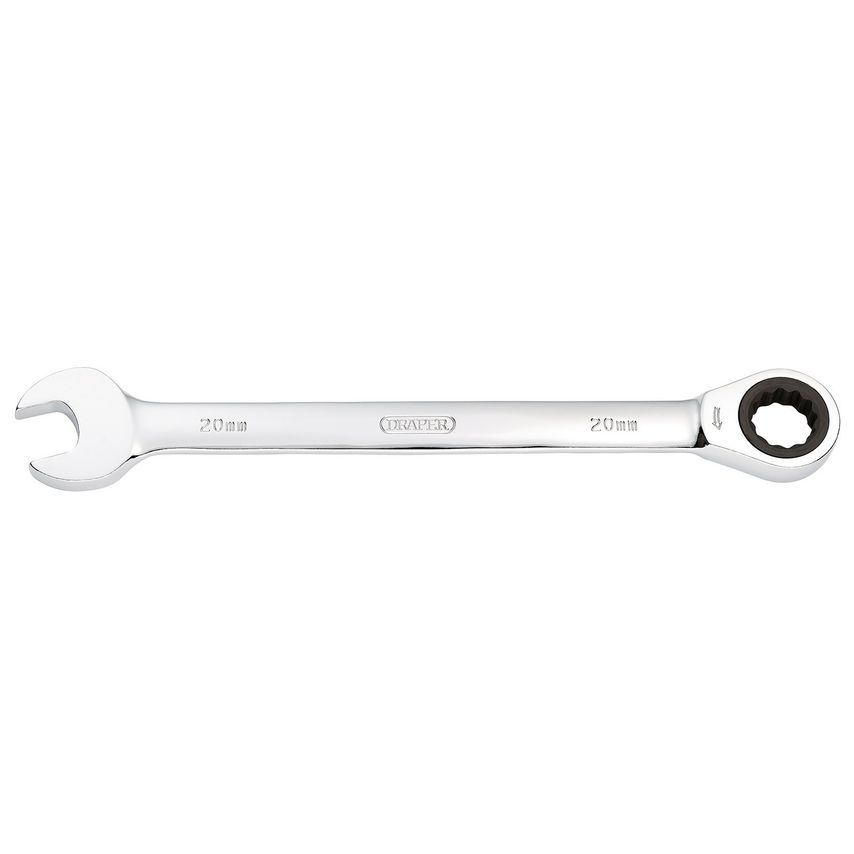 Metric Ratcheting Combination Spanner 20mm