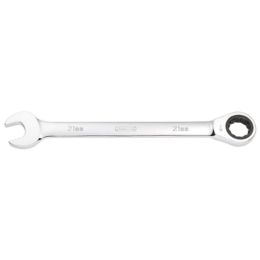 Metric Ratcheting Combination Spanner 21mm