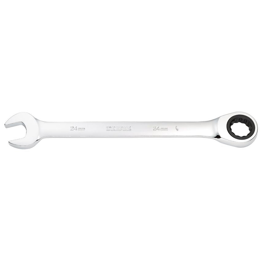 Metric Ratcheting Combination Spanner 24mm