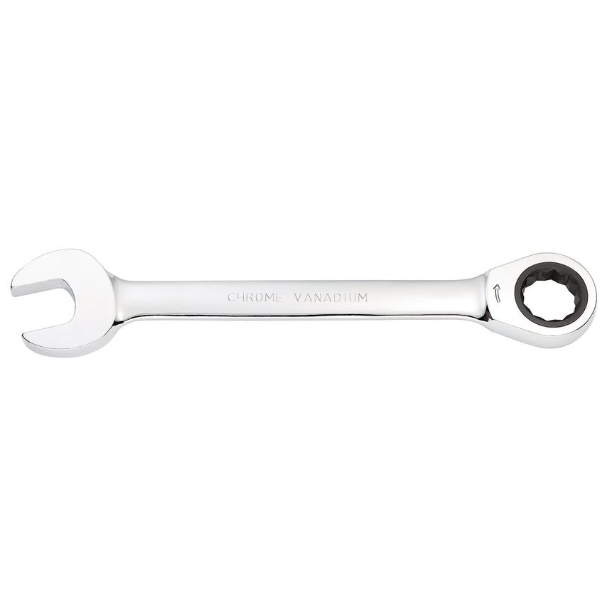 Metric Ratcheting Combination Spanner 25mm