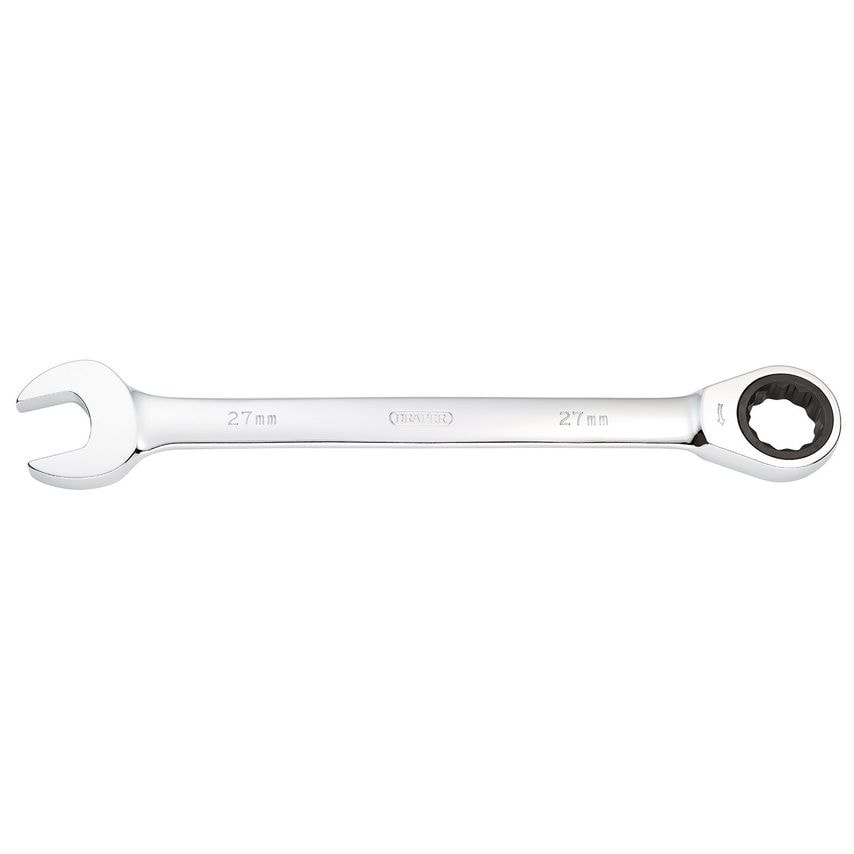 Metric Ratcheting Combination Spanner 27mm