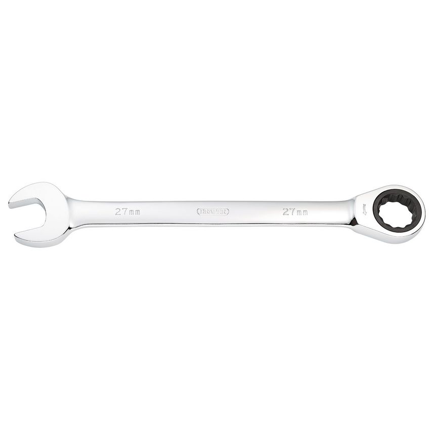 Metric Ratcheting Combination Spanner 27mm
