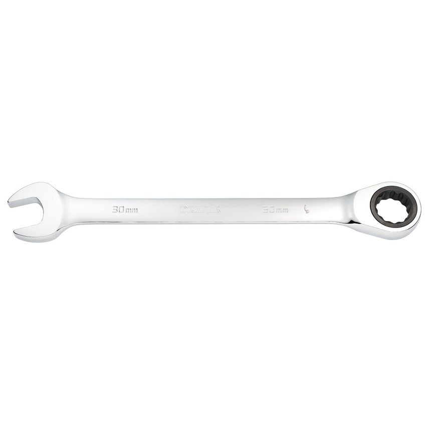 Metric Ratcheting Combination Spanner 30mm