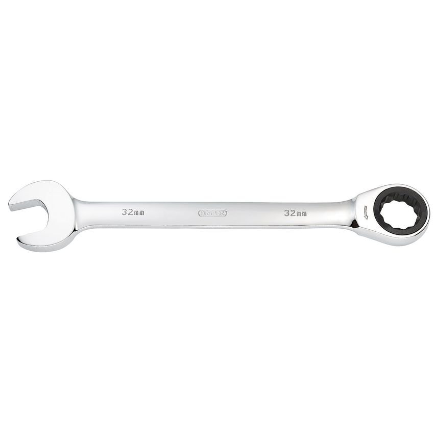 Metric Ratcheting Combination Spanner 32mm