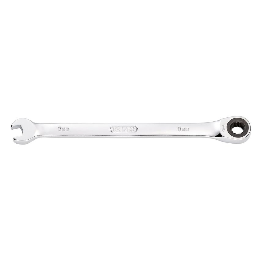 Metric Ratcheting Combination Spanner 6mm