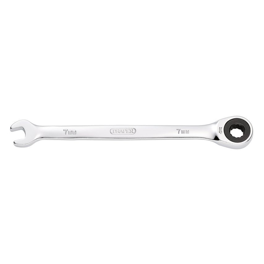 Metric Ratcheting Combination Spanner 7mm