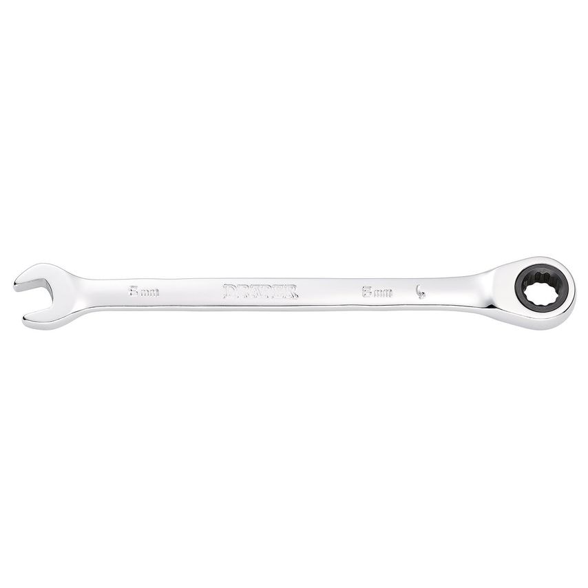 Metric Ratcheting Combination Spanner 8mm