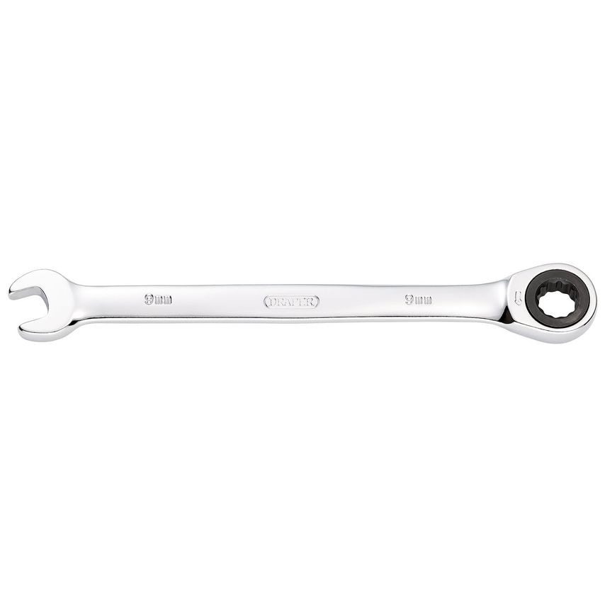 Metric Ratcheting Combination Spanner 9mm