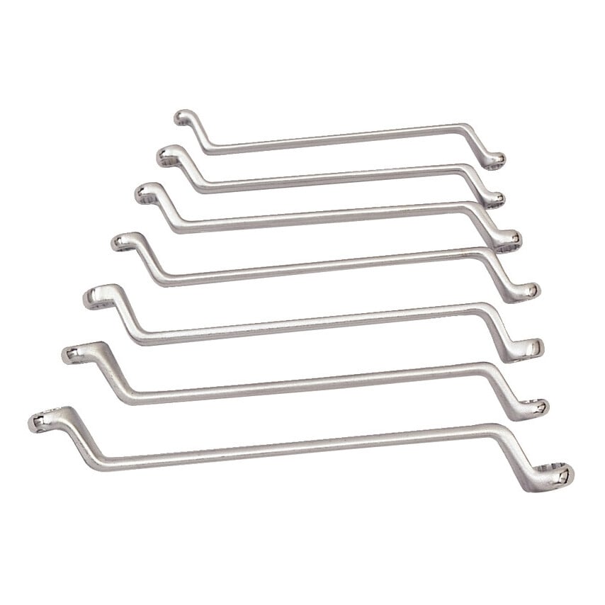 Metric Ring Spanner Set, 6 - 19mm, Set of 7