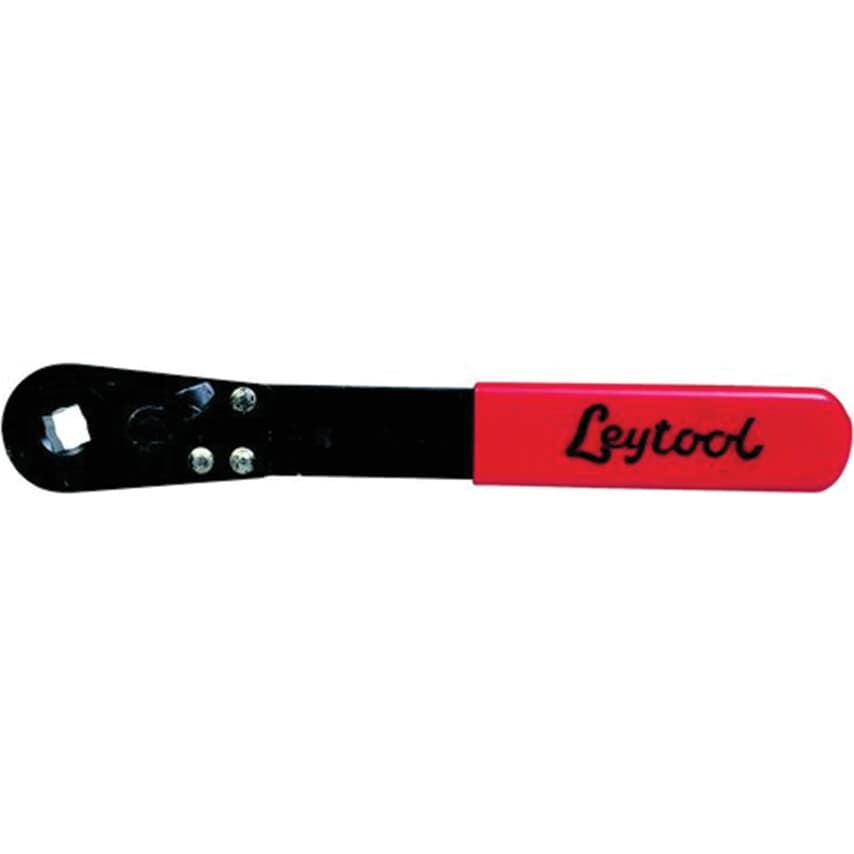 Metric Single End Ring Ratchet Spanner, Carbon Steel, 4 Points, 14mm