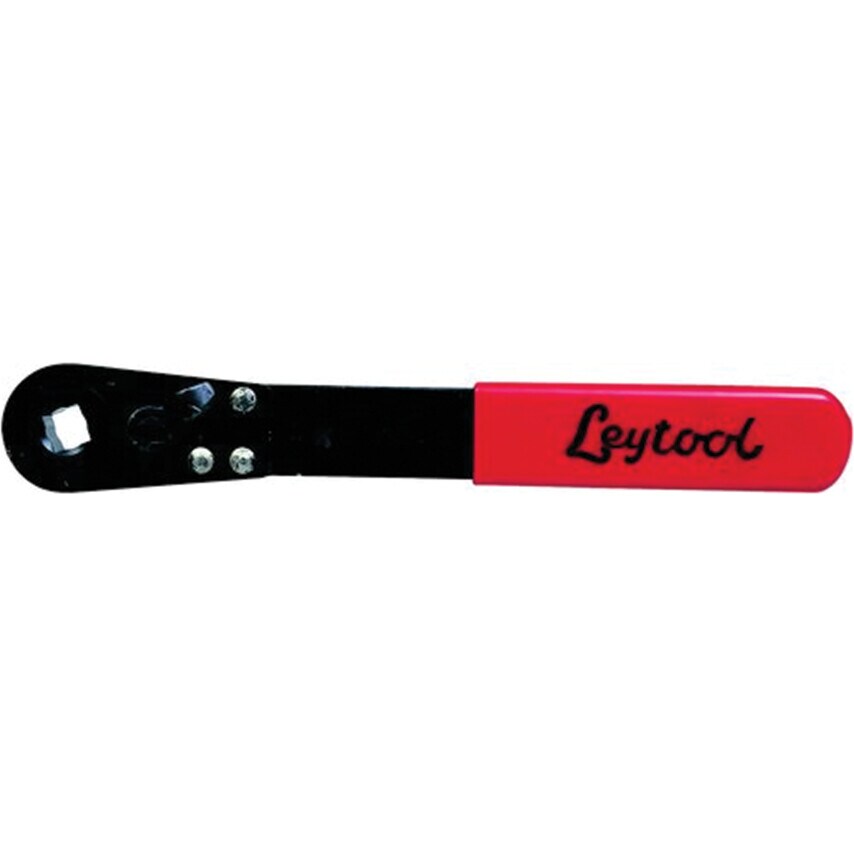 Metric Single End Ring Ratchet Spanner, Carbon Steel, 4 Points, 20mm