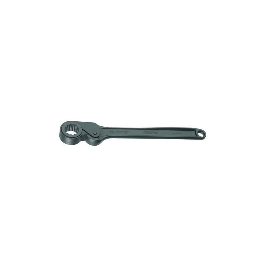 Metric Single End Ring Ratchet Spanner, Vanadium Steel, 30mm