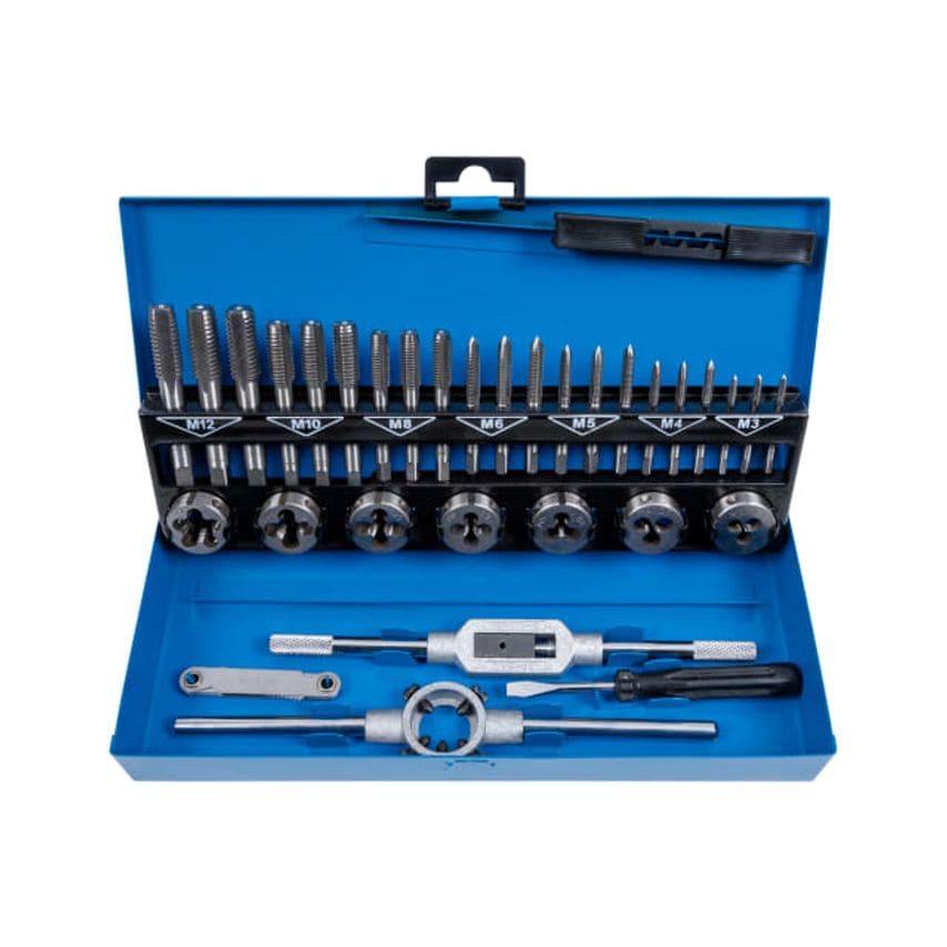 Metric Tap and Die Set, 32 Piece B/S22301