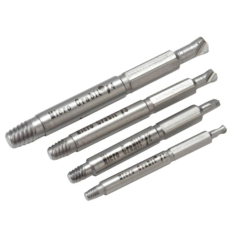 Micro Grabit Set, 4 Piece BOAGBSET4M