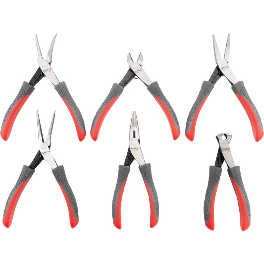 Micro Professional Nippers/Pliers (6-Set)