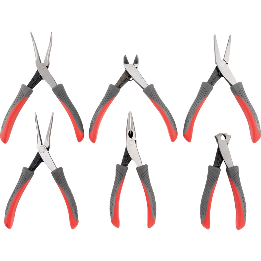 Micro Professional Nippers/Pliers (6-Set)