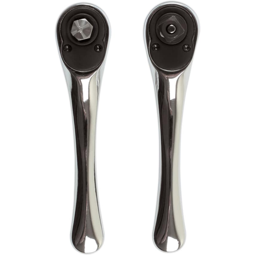 Micro Ratchet Set 1/4"D 2-Piece
