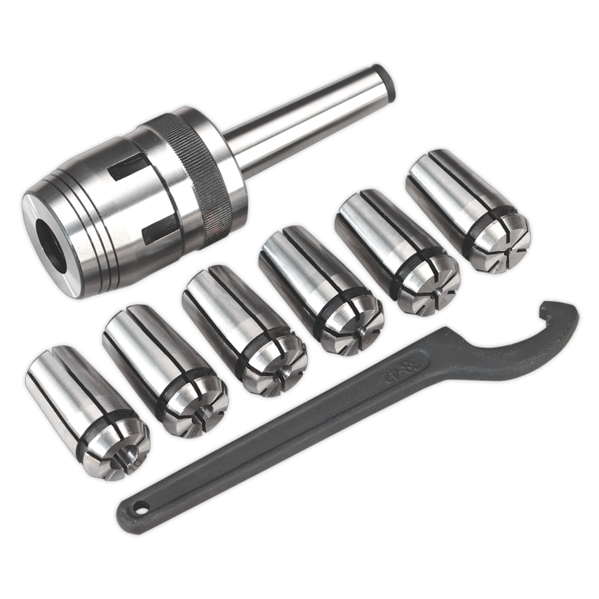 Mill Chuck Set MT2-M10 3-10MM