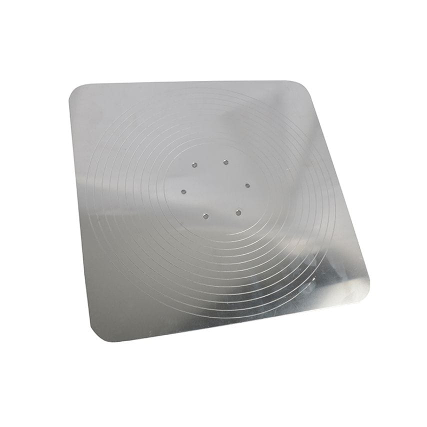 Mill Finish Alloy Plasterer's Hawk 300 x 300mm (12 x 12in) FAIPA12