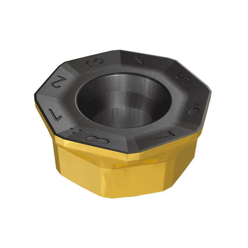 Mill Premium Inserts Oxmt 0507R08-FF IC808 - Pack of 10