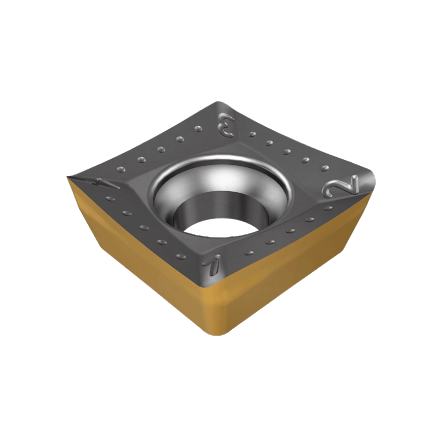 Mill Premium Inserts SPMT 100408R-HP IC840 - Pack of 10