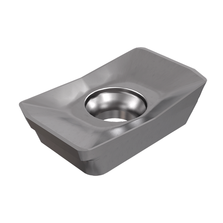 Milling Inserts HM90 Apkt 1003PD-W IC908 - Pack of 10