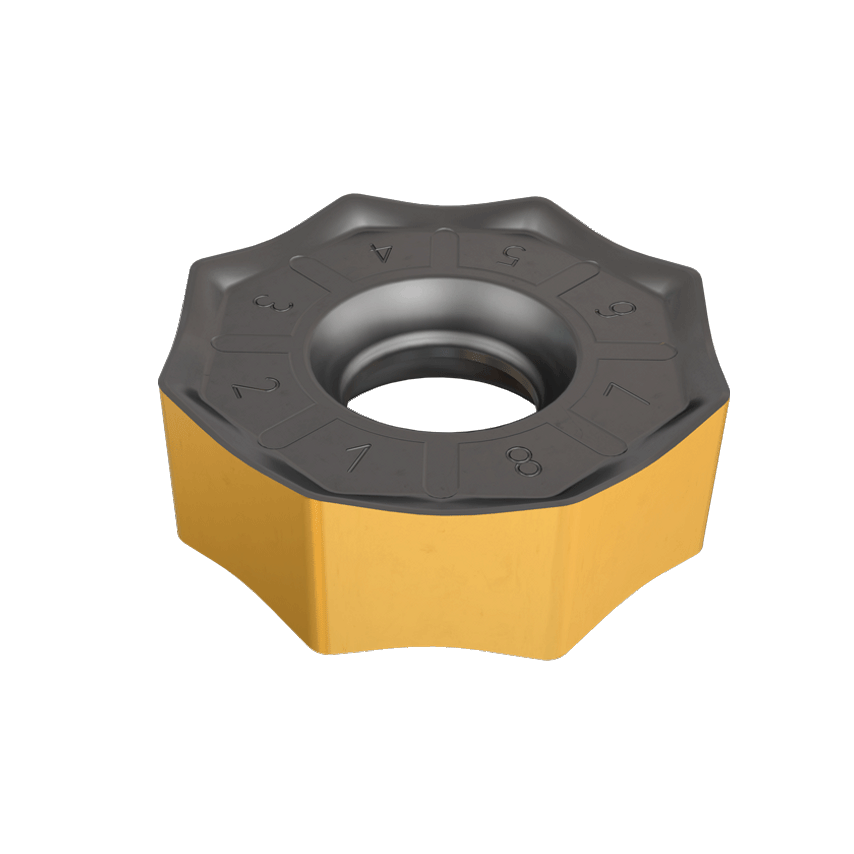 Milling Inserts ONMU 100816-N-HL IC810 - Pack of 5