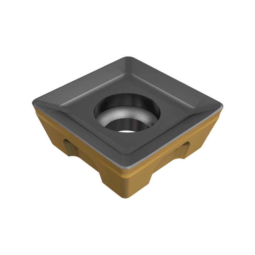 Milling Inserts Qdmt 120524PDTN-M IC830 - Pack of 10