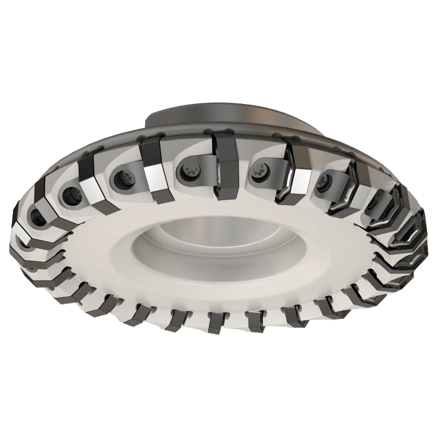 Milling Tools F45WG D200-28-60-FX-R08 - Pack of 1