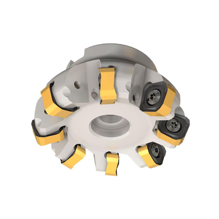 Milling Tools S865 FSN D050-04-22-R13 - Pack of 1