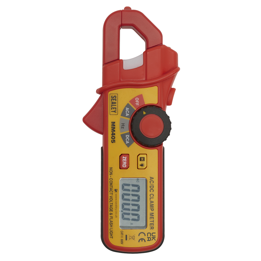 Mini AC/DC Clamp Meter