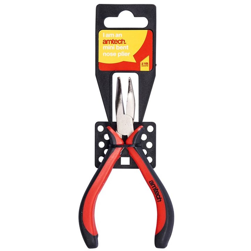 Mini Bent Nose Pliers - Pro