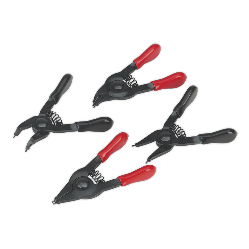 Mini Circlip Pliers Set 4 Piece