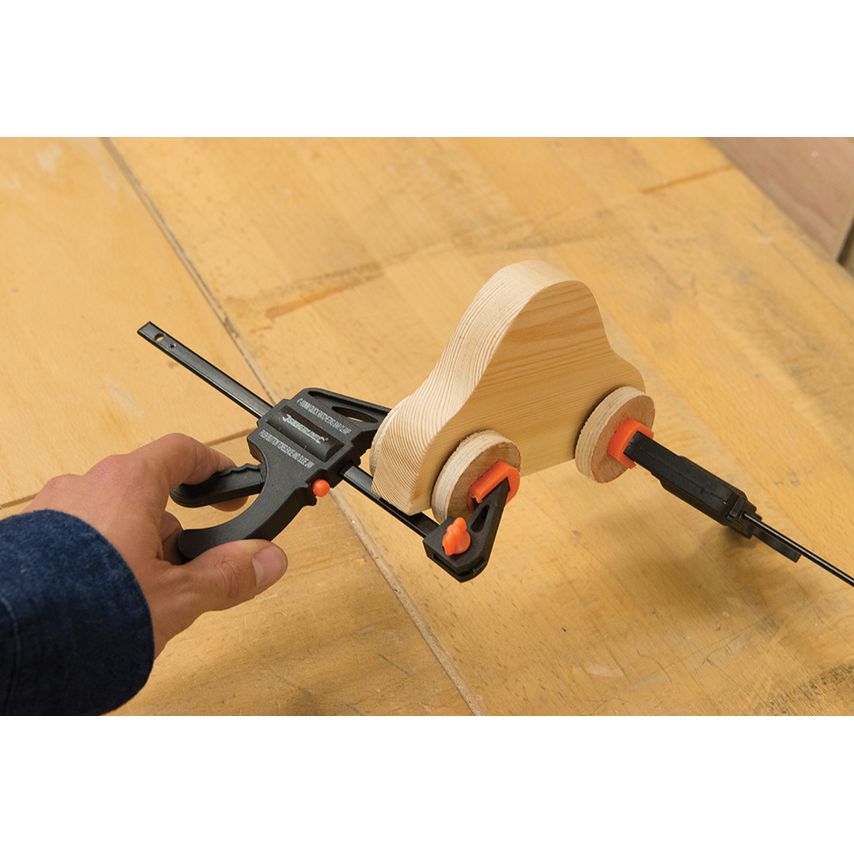 Mini Clamps 2pk 100mm