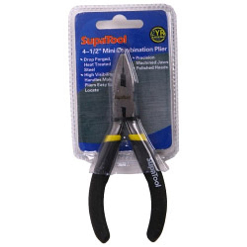 Mini Combination Plier 4 1/2"