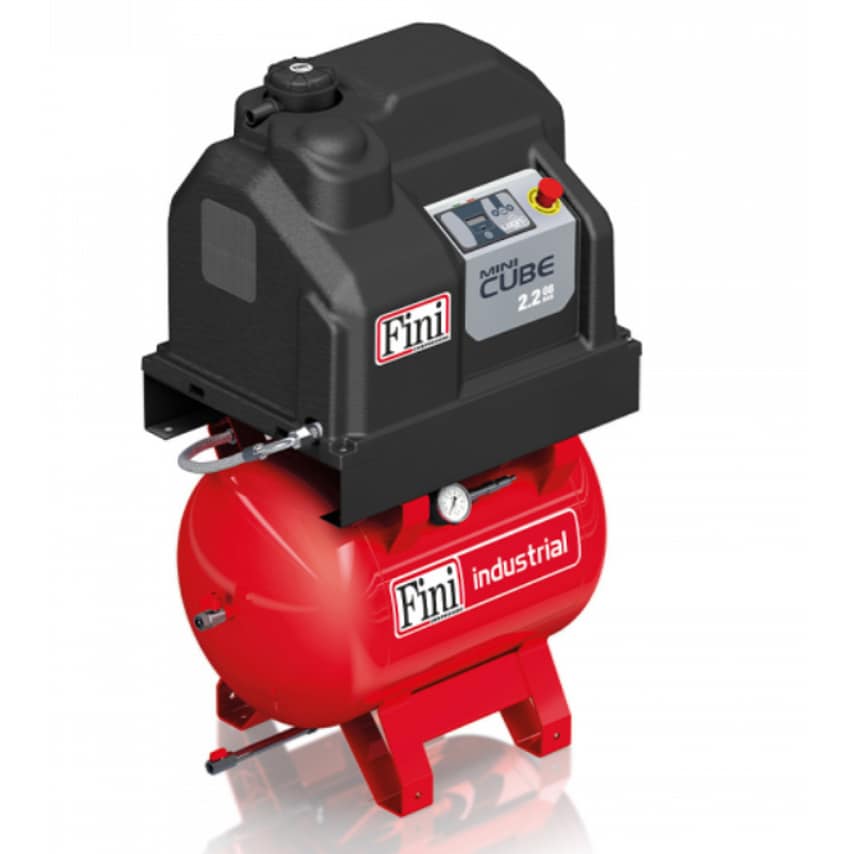 Mini Cube 2.208-90 Screw Compressor